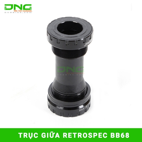 Trục giữa xe đạp RETROSPEC BB68