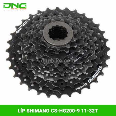 Líp xe đạp 9S SHIMANO CS-HG200-9 11-32T