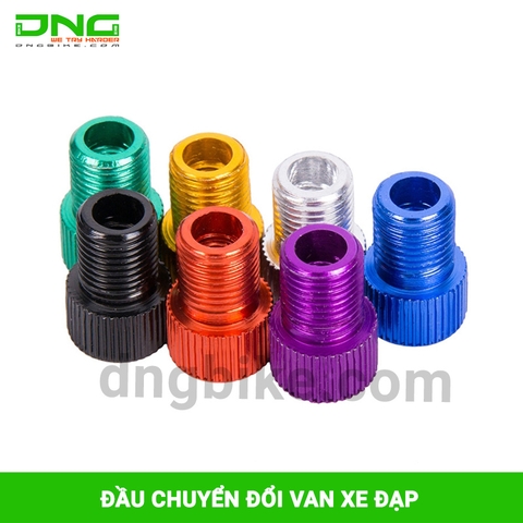 Đầu đổi chân van xe đạp