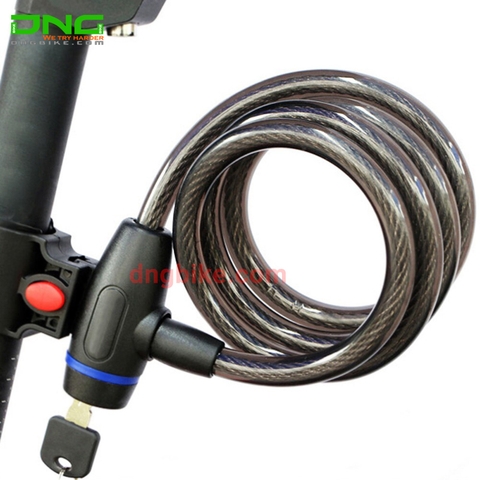 Khóa dây xe đạp TONYON TY-588