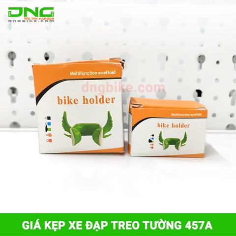 Giá treo xe đạp kẹp gắn tường 457A