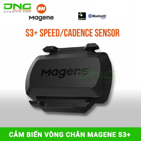Cảm biến vòng chân Cadence/Speed MAGENE S3+