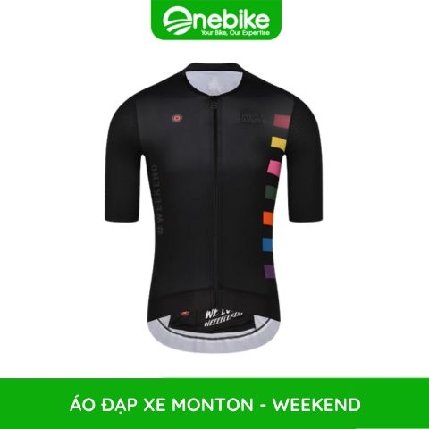 Áo đạp xe MONTON - WEEKEND