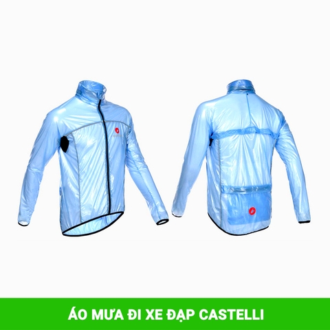Áo mưa đi xe đạp CASTELLI
