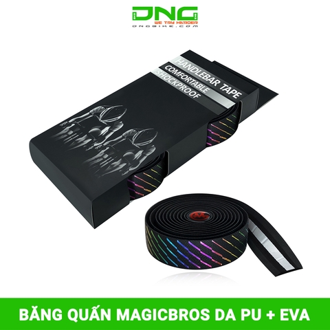 Băng quấn ghi đông xe đạp MAGICBROS da PU+EVA