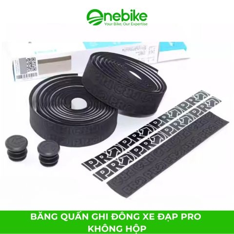 Băng quấn ghi đông xe đạp PRO không hộp