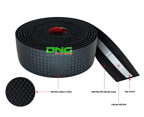 Băng quấn ghi đông xe đạp MAGICBROS MG-GT02