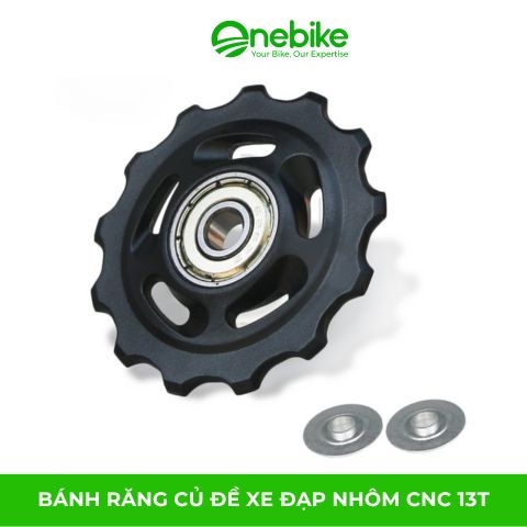 Bánh răng củ đề xe đạp nhôm CNC 13T