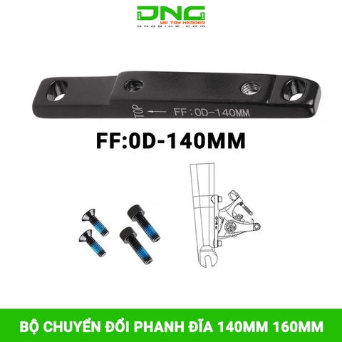 Bộ chuyển đổi phanh đĩa xe đạp 140mm 160mm
