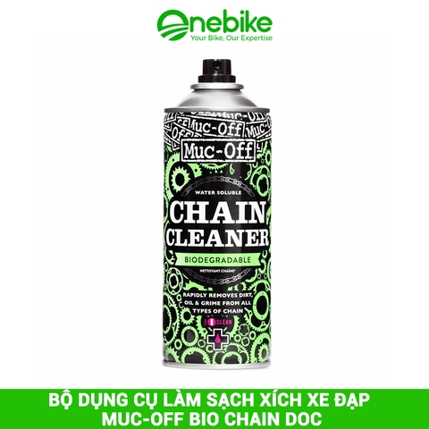 Bộ dụng cụ vệ sinh xích xe đạp MUC-OFF BIO CHAIN DOC