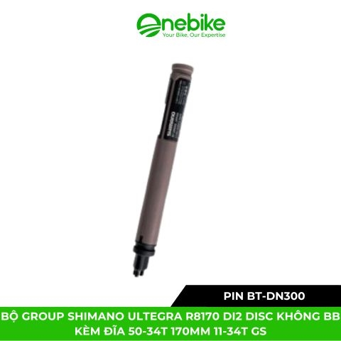 Bộ group SHIMANO Ultegra R8170 Di2 Disc không BB kèm đĩa 50-34T 170mm 11-34T GS