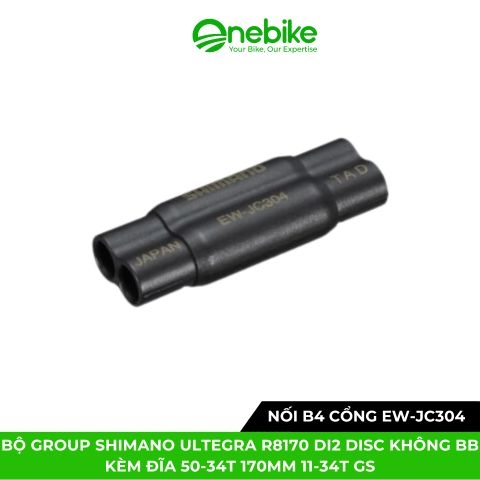 Bộ group SHIMANO Ultegra R8170 Di2 Disc không BB kèm đĩa 50-34T 170mm 11-34T GS