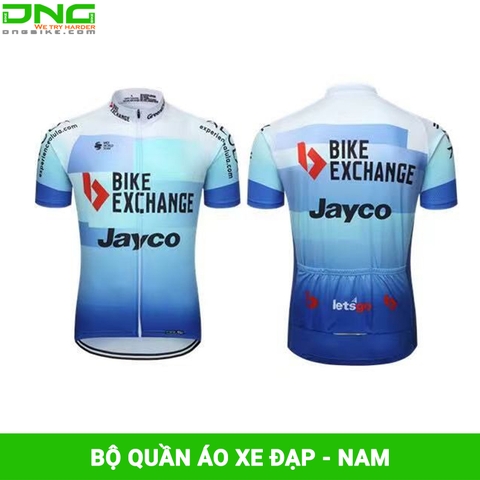 Bộ quần áo đạp xe các đội đua NAM - XL