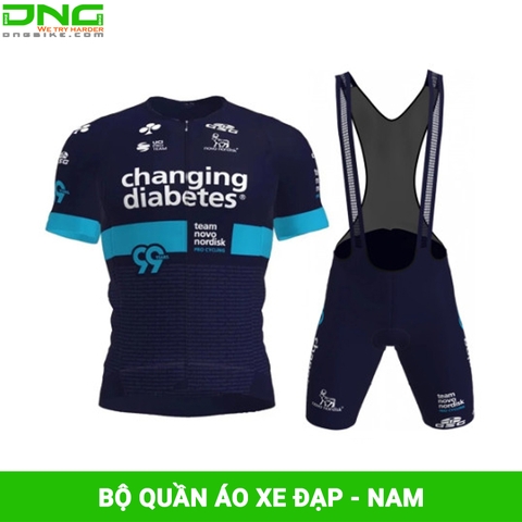 Bộ quần áo đạp xe các đội đua NAM - XXL