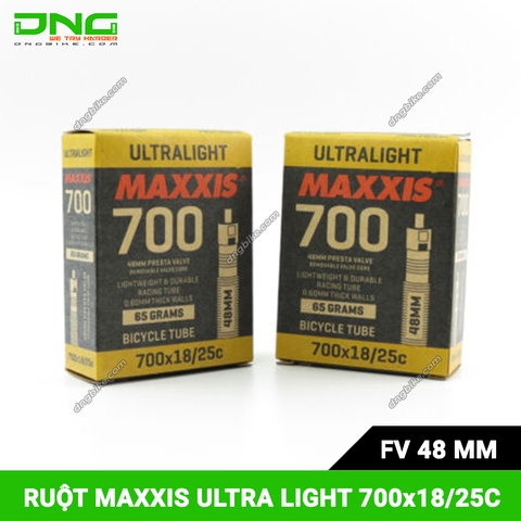 Ruột xe đạp MAXXIS ULTRA LIGHT 700c