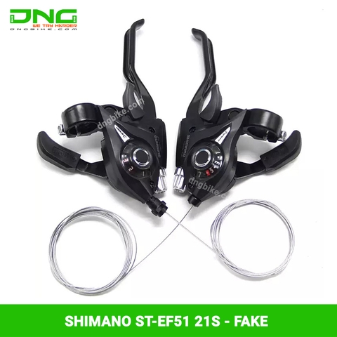 Tay đề lắc xe đạp SHIMANO EF51 21S F1:1