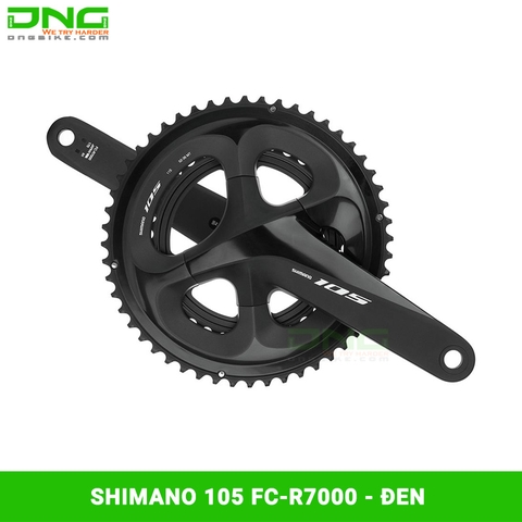 Giò dĩa xe đạp SHIMANO 105 FC-R7000