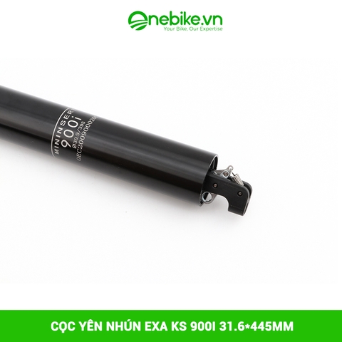 Cọc yên nhún EXA KS 900i 31.6*445mm