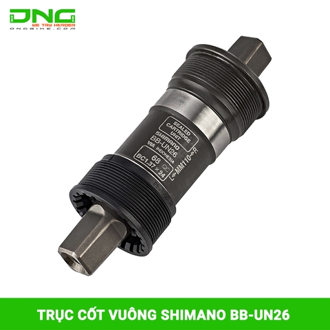 Trục giữa xe đạp SHIMANO BB-UN26 L-123-R cốt vuông