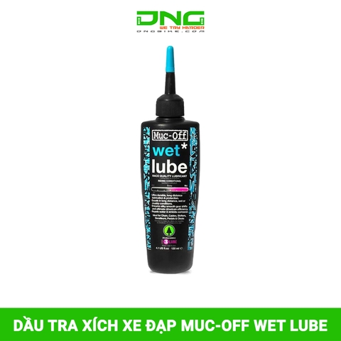 Dầu tra xích xe đạp Muc-Off Wet Lube