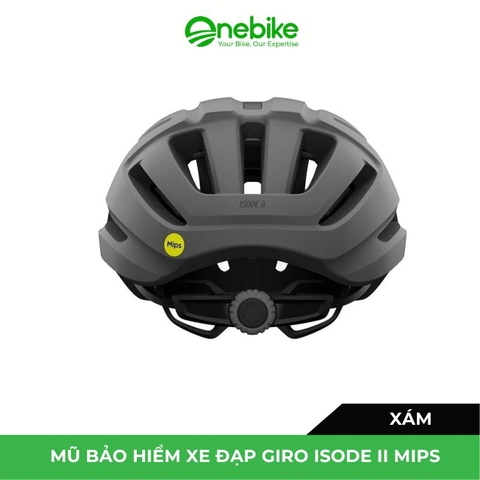 Mũ bảo hiểm xe đạp GIRO ISODE II MIPS