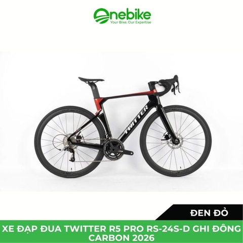 Xe đạp đua TWITTER R5 pro RS-24S-D Ghi đông carbon 2026