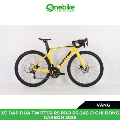 Xe đạp đua TWITTER R5 pro RS-24S-D Ghi đông carbon 2026