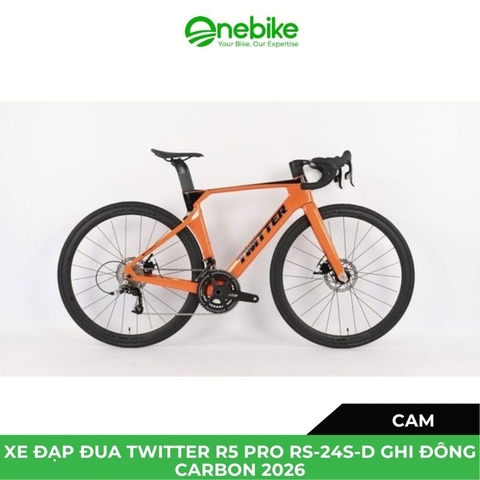Xe đạp đua TWITTER R5 pro RS-24S-D Ghi đông carbon 2026