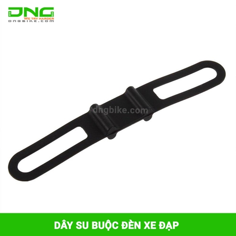 Dây su buộc đèn pin xe đạp