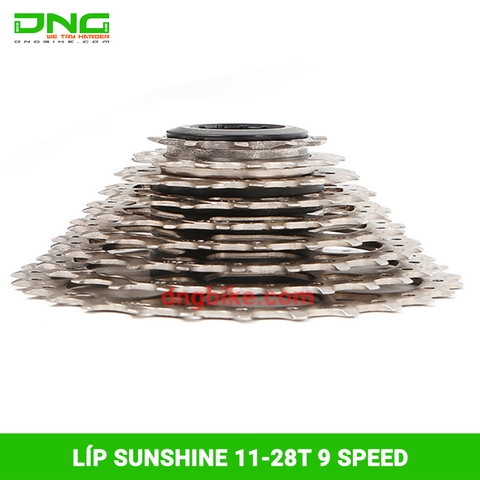 Líp xe đạp 9S SUNSHINE 11-28T