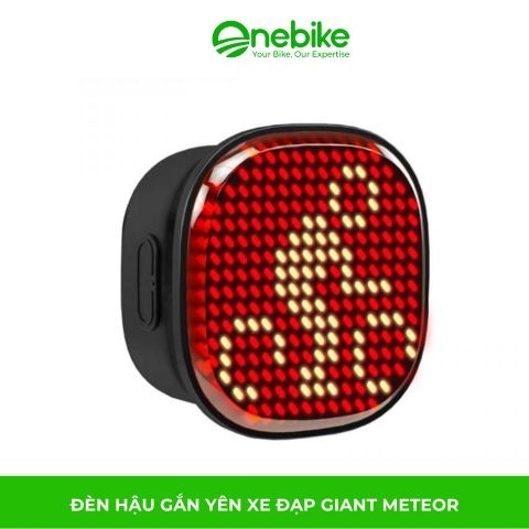 Đèn hậu gắn yên xe đạp GIANT METEOR
