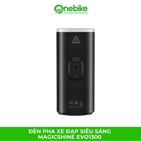 Đèn pha xe đạp siêu sáng MAGICSHINE EVO1300