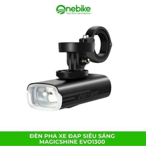 Đèn pha xe đạp siêu sáng MAGICSHINE EVO1300