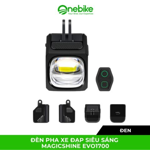 Đèn pha xe đạp siêu sáng MAGICSHINE EVO1700
