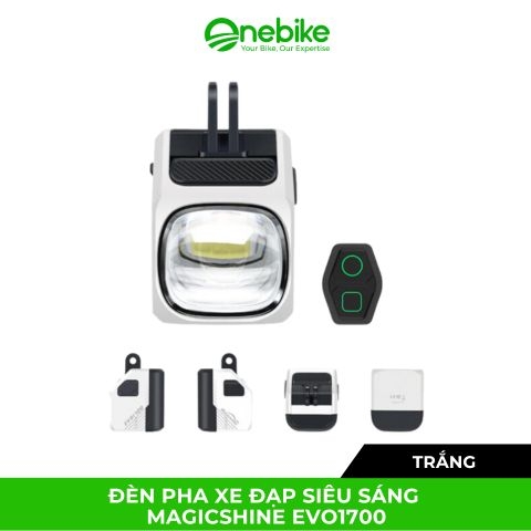Đèn pha xe đạp siêu sáng MAGICSHINE EVO1700