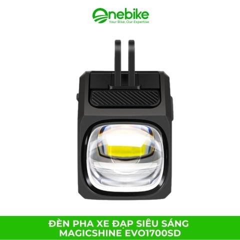 Đèn pha xe đạp siêu sáng MAGICSHINE EVO1700SD