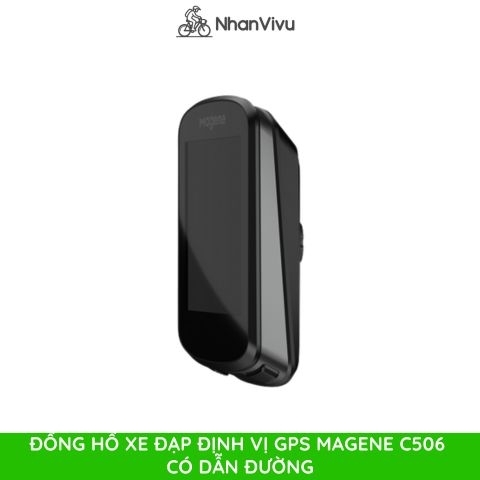 Đồng hồ xe đạp định vị GPS MAGENE C506 có dẫn đường