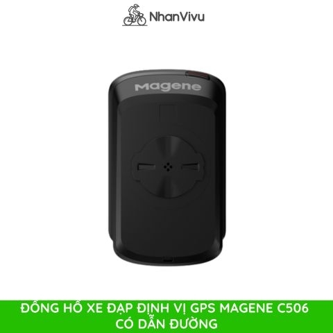 Đồng hồ xe đạp định vị GPS MAGENE C506 có dẫn đường
