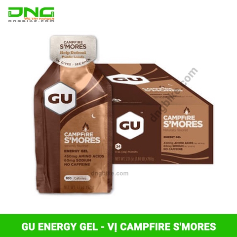 GEL năng lượng GU ENERGY vị campfire s'mores