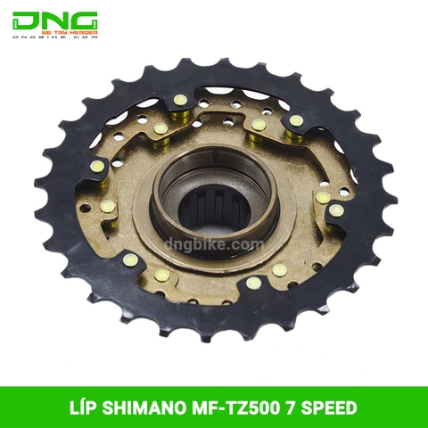 Líp xe đạp 7S SHIMANO MF-TZ500