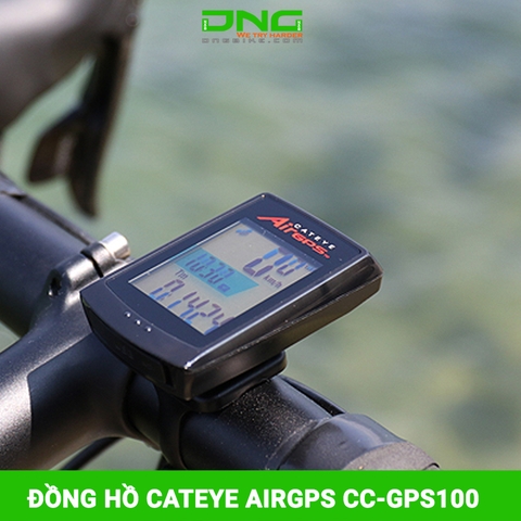 Đồng hồ xe đạp CATEYE AIRGPS CC-GPS100