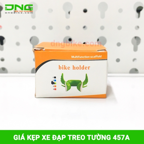 Giá treo xe đạp kẹp gắn tường 457A