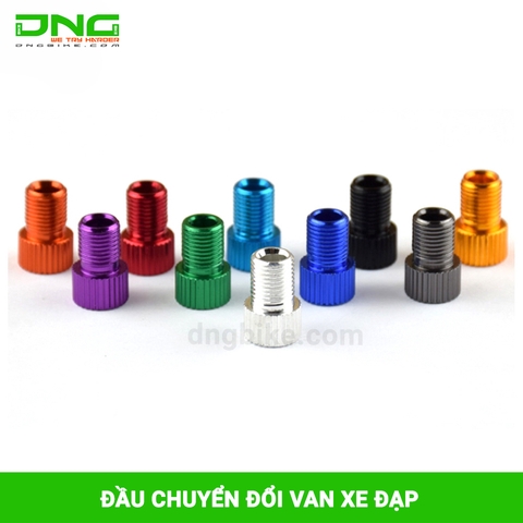 Đầu đổi chân van xe đạp
