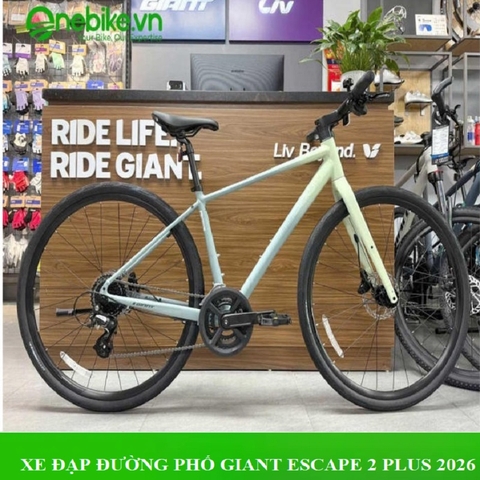 Xe đạp đường phố GIANT ESCAPE 2 PLUS 2026
