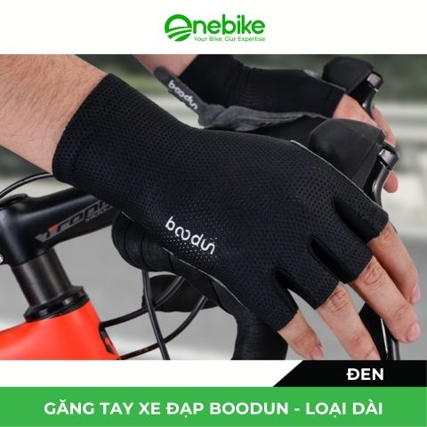 Găng tay xe đạp BOODUN - Loại dài