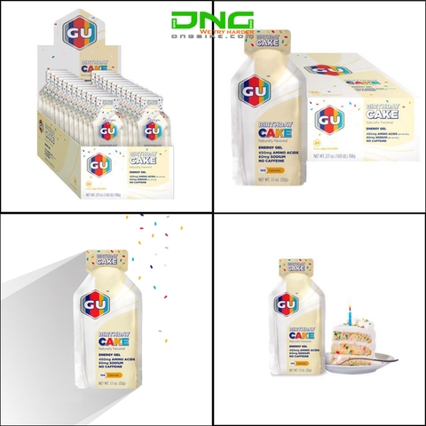 GEL năng lượng GU ENERGY vị Bánh sinh nhật