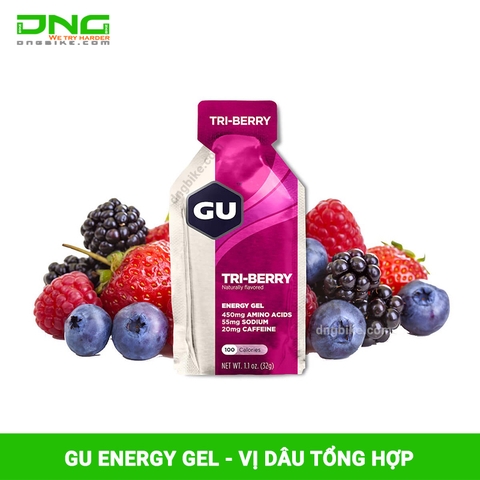 GEL năng lượng GU ENERGY vị dâu tổng hợp
