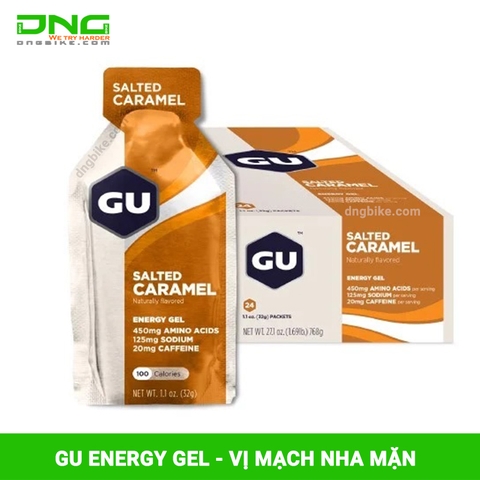 GEL năng lượng GU ENERGY vị mạch nha mặn