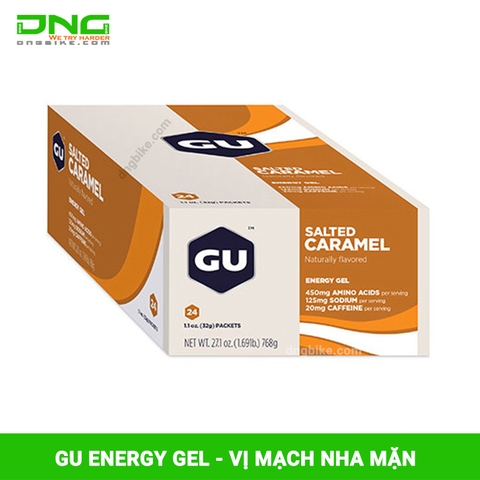 GEL năng lượng GU ENERGY vị mạch nha mặn