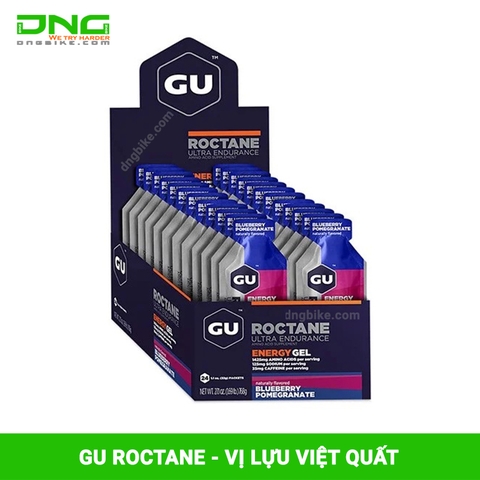 GEL năng lượng GU ROCTANE ENERGY vị lựu việt quất